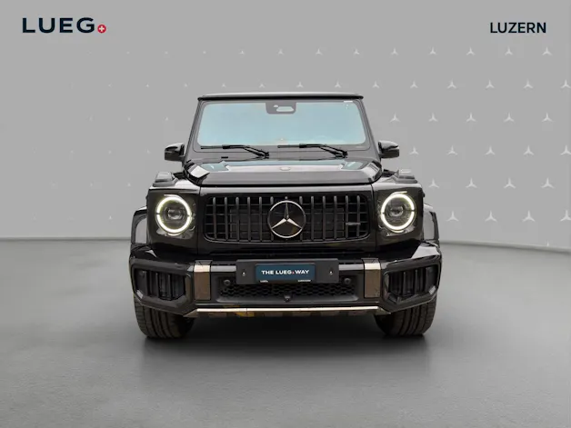 MERCEDES-BENZ G 63 AMG 9G-Tronic