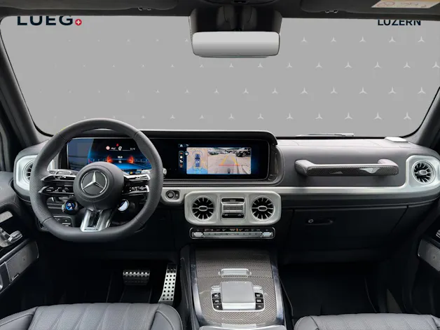 MERCEDES-BENZ G 63 AMG 9G-Tronic