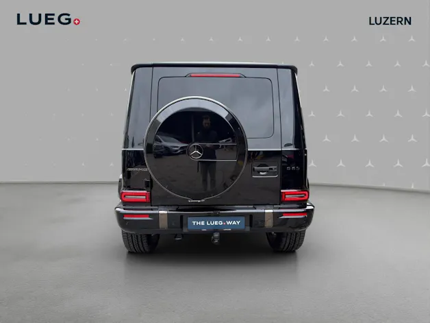 MERCEDES-BENZ G 63 AMG 9G-Tronic