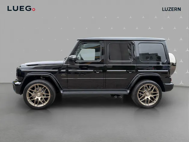 MERCEDES-BENZ G 63 AMG 9G-Tronic