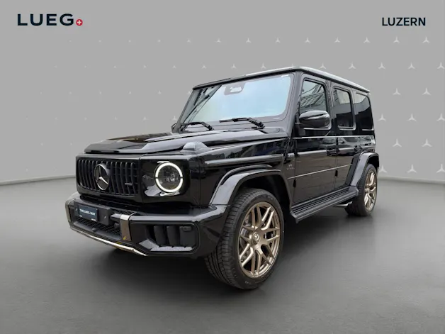 MERCEDES-BENZ G 63 AMG 9G-Tronic