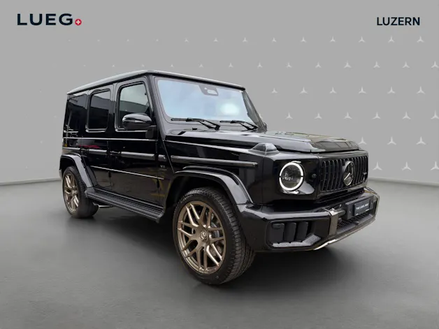 MERCEDES-BENZ G 63 AMG 9G-Tronic