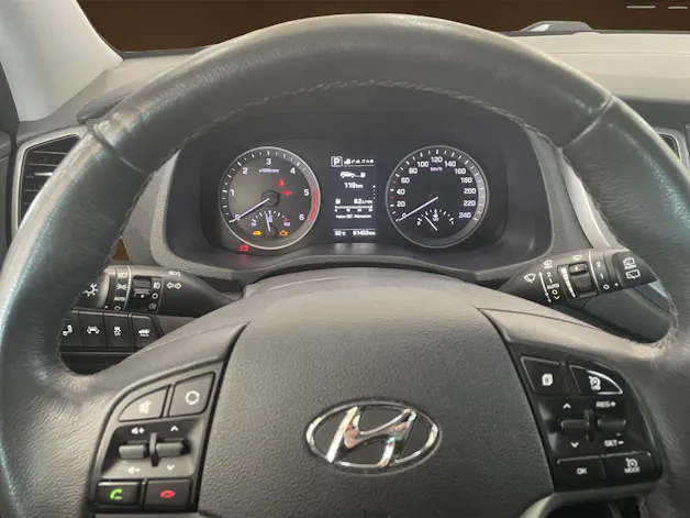 HYUNDAI Tucson 2.0 CRDi 185 Vertex 4WD