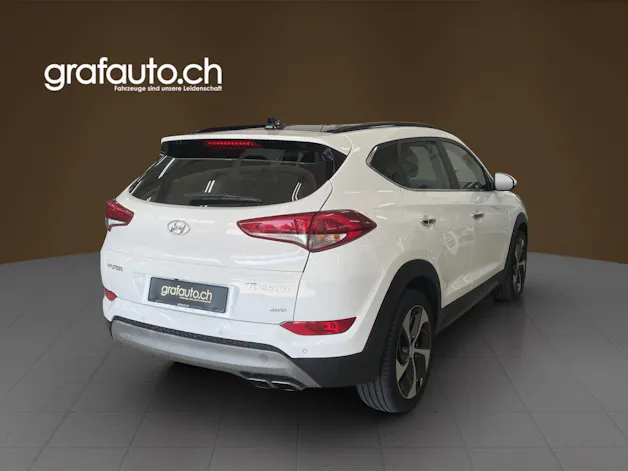 HYUNDAI Tucson 2.0 CRDi 185 Vertex 4WD