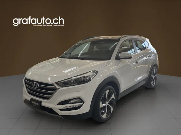 HYUNDAI Tucson 2.0 CRDi 185 Vertex 4WD