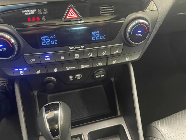 HYUNDAI Tucson 2.0 CRDi 185 Vertex 4WD