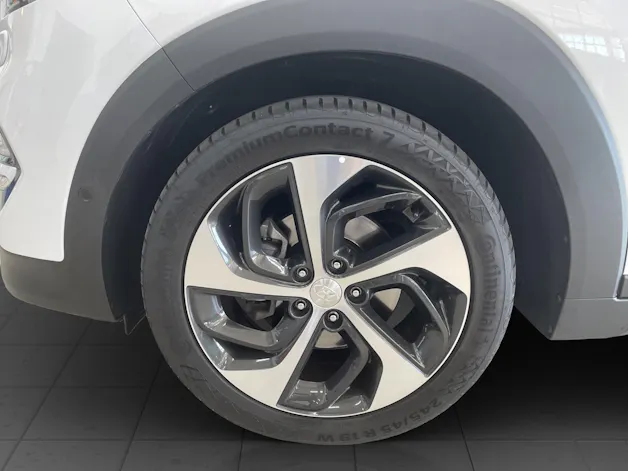 HYUNDAI Tucson 2.0 CRDi 185 Vertex 4WD