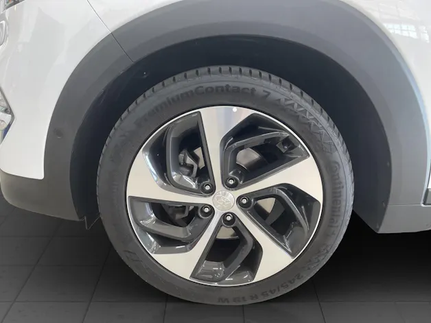 HYUNDAI Tucson 2.0 CRDi 185 Vertex 4WD