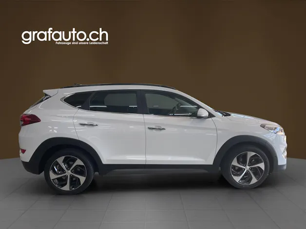 HYUNDAI Tucson 2.0 CRDi 185 Vertex 4WD