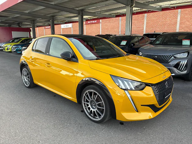 PEUGEOT 208 1.2 PureTech GT Pack EAT8 (Sport Ed. Nr.36/100)