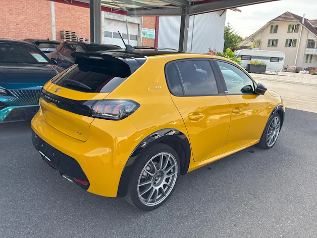 PEUGEOT 208 1.2 PureTech GT Pack EAT8 (Sport Ed. Nr.36/100)