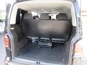 VW Caravelle 4x4 automat,8 places, crochet