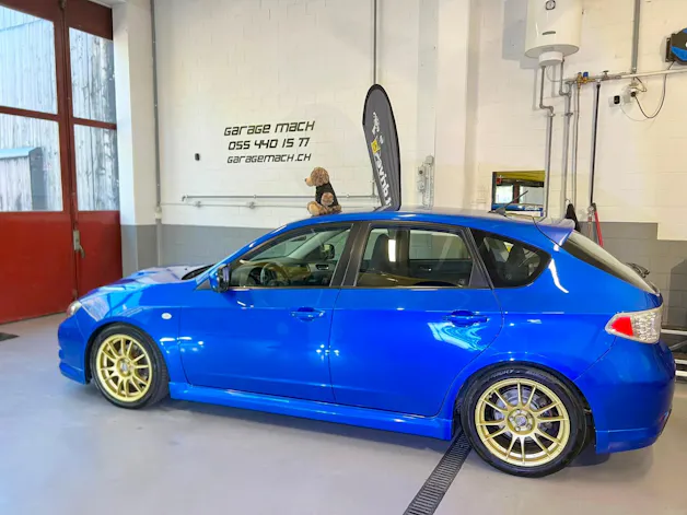 Subaru Impreza 2.5 Turbo 4WD WRX ✅