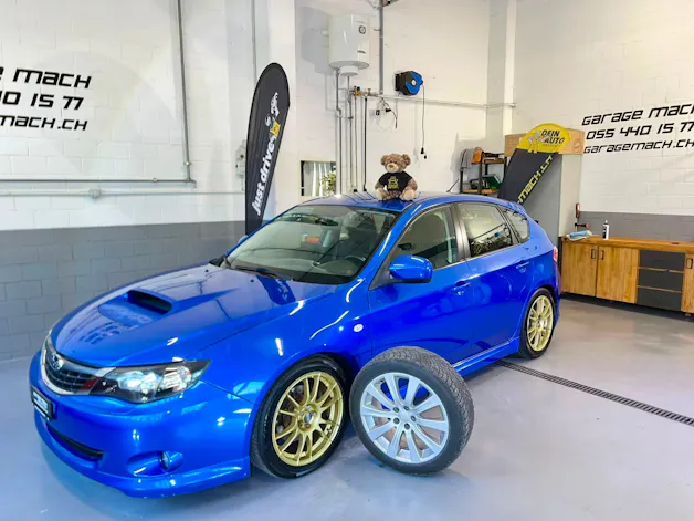 Subaru Impreza 2.5 Turbo 4WD WRX ✅