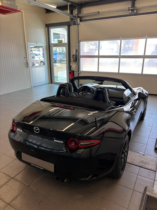 MAZDA MX-5 Skyactiv-G 184 Homura