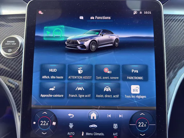 MERCEDES-BENZ CLE AMG 53 Cabrio 4Matic+
