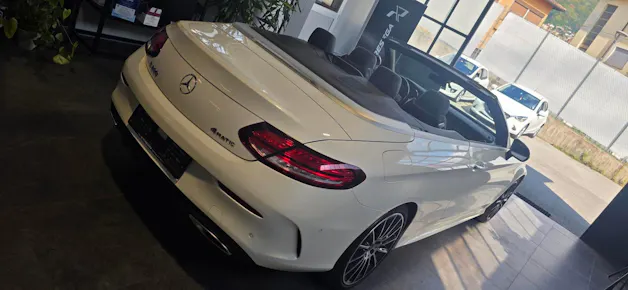 MERCEDES-BENZ C 200 AMG Line Cabriolet 4Matic 9G-Tronic