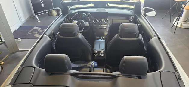 MERCEDES-BENZ C 200 AMG Line Cabriolet 4Matic 9G-Tronic
