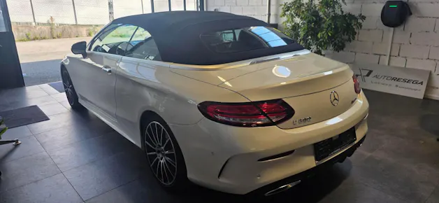 MERCEDES-BENZ C 200 AMG Line Cabriolet 4Matic 9G-Tronic