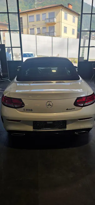 MERCEDES-BENZ C 200 AMG Line Cabriolet 4Matic 9G-Tronic