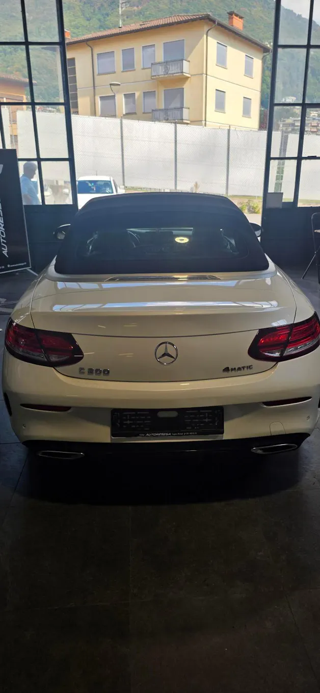 MERCEDES-BENZ C 200 AMG Line Cabriolet 4Matic 9G-Tronic