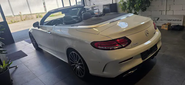 MERCEDES-BENZ C 200 AMG Line Cabriolet 4Matic 9G-Tronic
