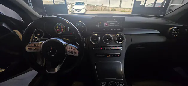 MERCEDES-BENZ C 200 AMG Line Cabriolet 4Matic 9G-Tronic