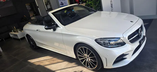 MERCEDES-BENZ C 200 AMG Line Cabriolet 4Matic 9G-Tronic
