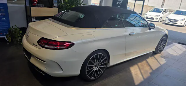 MERCEDES-BENZ C 200 AMG Line Cabriolet 4Matic 9G-Tronic