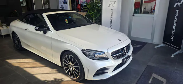 MERCEDES-BENZ C 200 AMG Line Cabriolet 4Matic 9G-Tronic