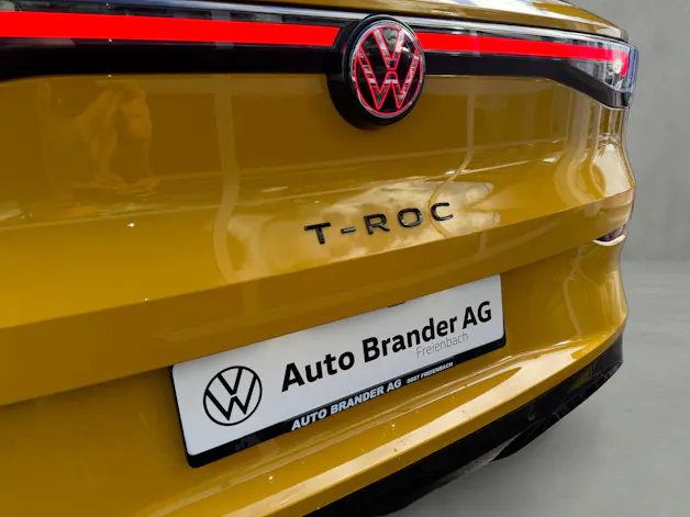 VW T-Roc 1.5 eTSI mHEV R-Line DSG