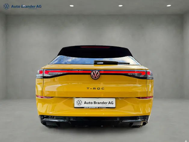 VW T-Roc 1.5 eTSI mHEV R-Line DSG