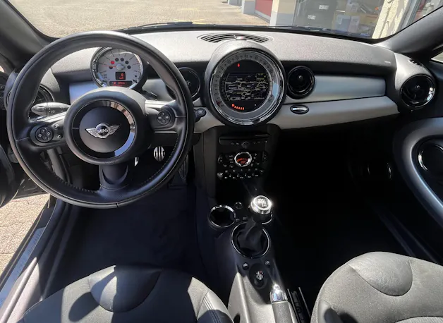 MINI Cooper S Coupé