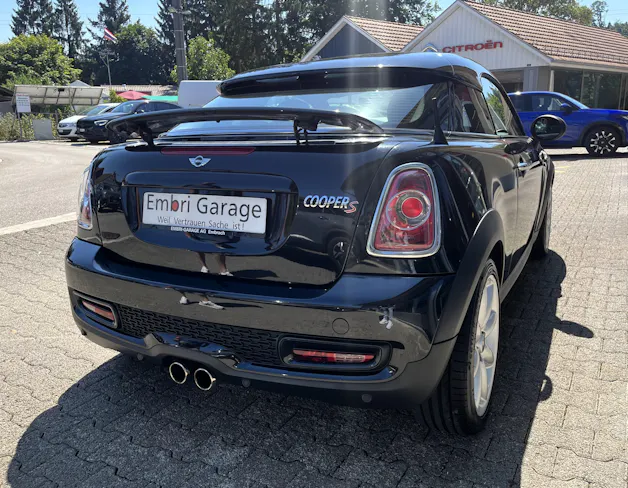 MINI Cooper S Coupé