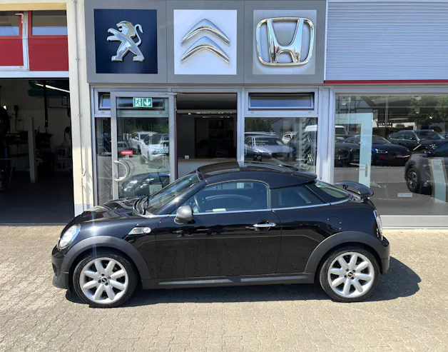 MINI Cooper S Coupé
