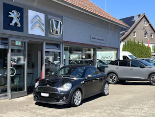 MINI Cooper S Coupé