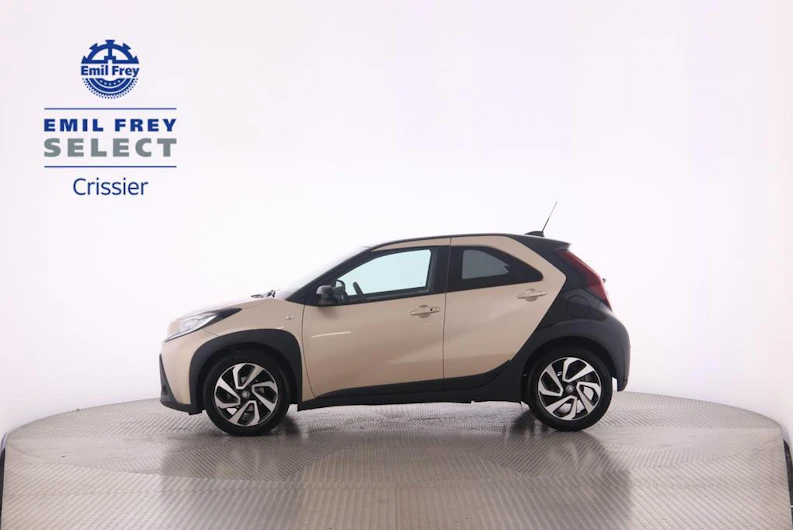 immagine del veicolo TOYOTA AYGO X
