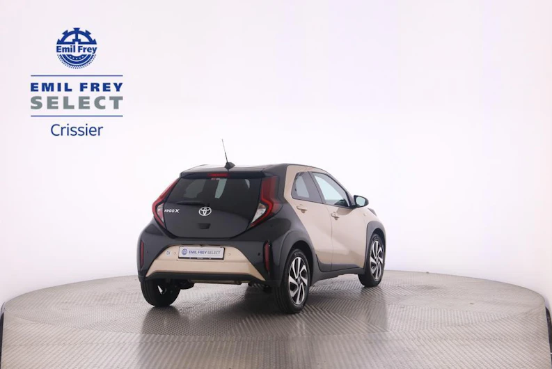 immagine del veicolo TOYOTA AYGO X