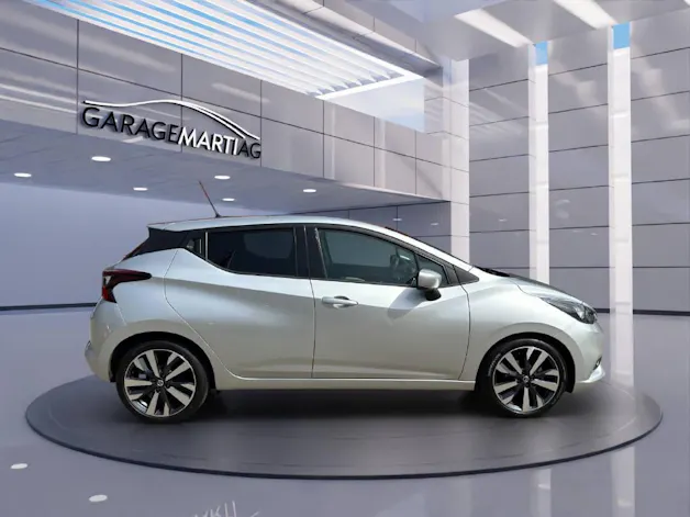 NISSAN Micra 1.0 IG-T Tekna