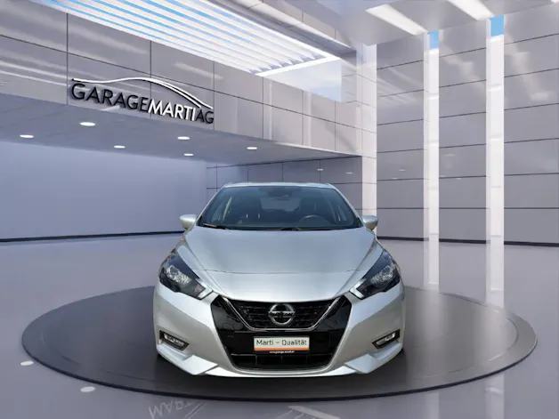 NISSAN Micra 1.0 IG-T Tekna