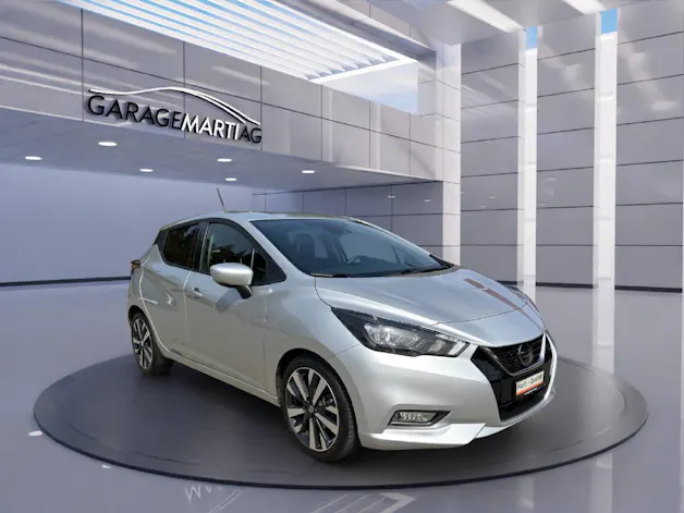 NISSAN Micra 1.0 IG-T Tekna