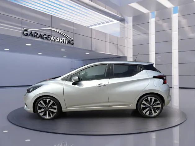 NISSAN Micra 1.0 IG-T Tekna