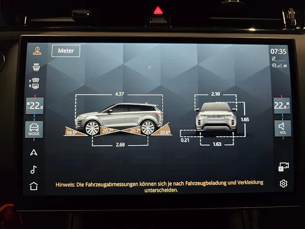 Land Rover Range Rover Evoque 1.5 T 270e Dynamic SE