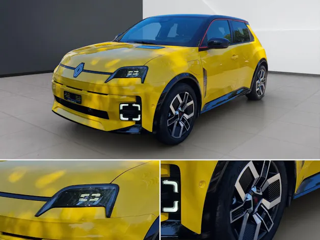 RENAULT R5 E-Tech Urban Range iconic five