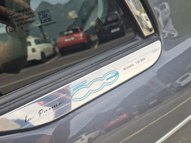 FIAT 500 Cabrio La Prima