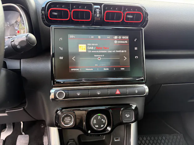CITROEN C3 Aircross 1.2 PureTech 110 Shine