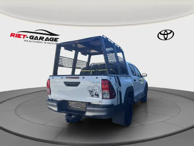 Toyota Hilux Double Cab.-Pick-up 2.4 D-4D 150 Luna