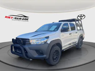 Toyota Hilux Double Cab.-Pick-up 2.4 D-4D 150 Luna