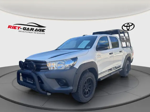Toyota Hilux Double Cab.-Pick-up 2.4 D-4D 150 Luna