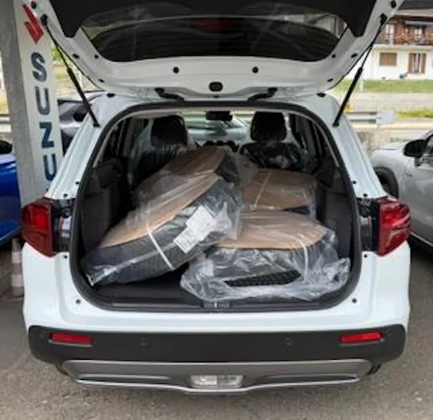 Suzuki Vitara 1.4 T Piz Sulai Hybrid 4x4